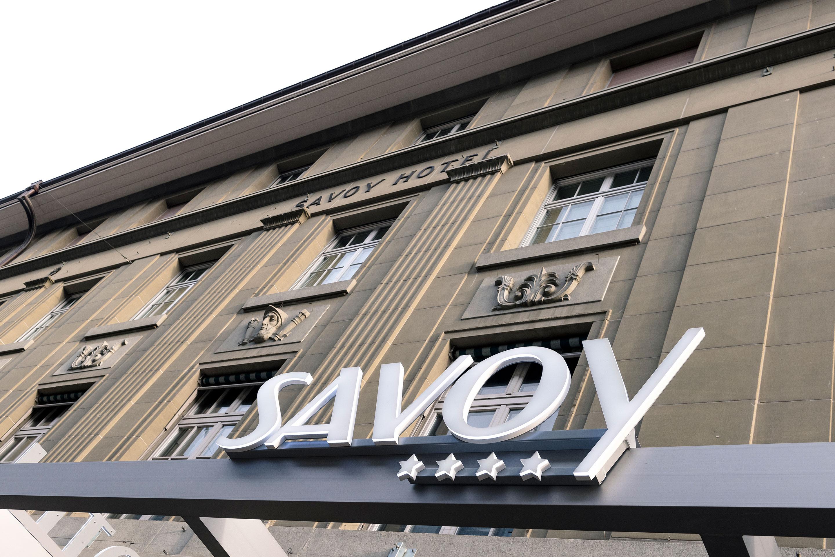Hotel Savoy Βέρνη Εξωτερικό φωτογραφία