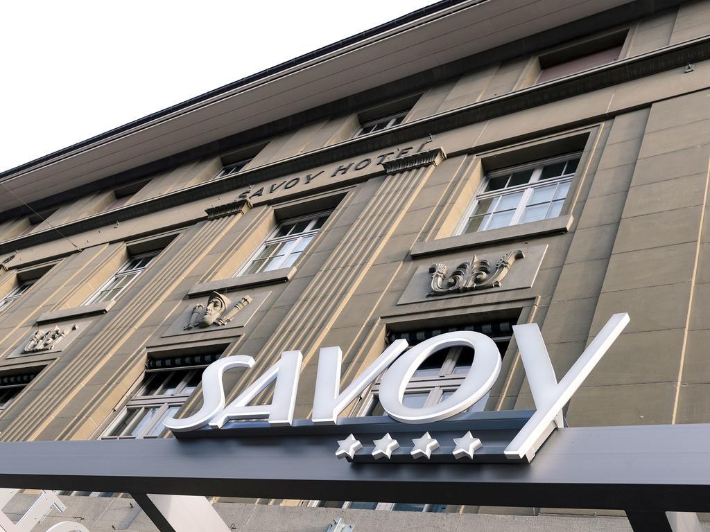 Hotel Savoy Βέρνη Εξωτερικό φωτογραφία